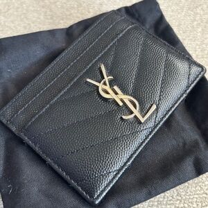 Saint Laurent Card Case
